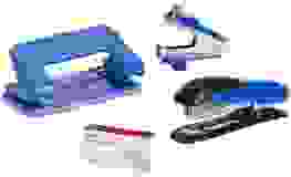 Дыроколы, степлеры