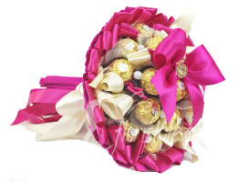 Букеты из конфет