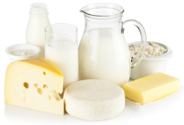 Молочные продукты