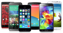 Мобильные телефоны