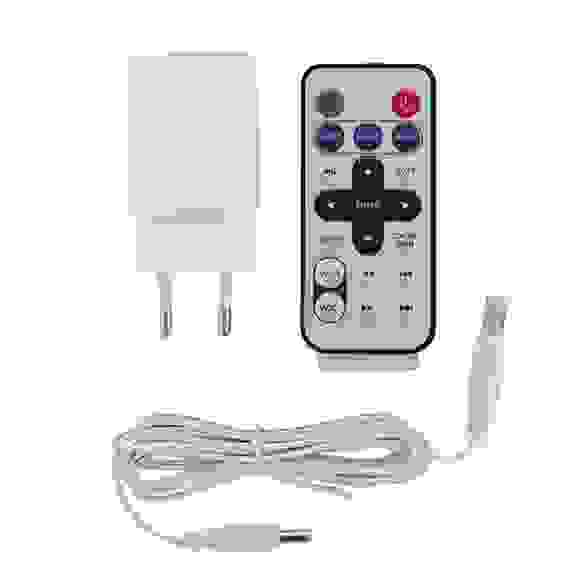 Цифровая фоторамка Digma PF-104FL White