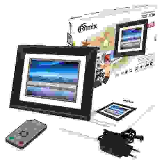 Цифровая фоторамка Ritmix RDF-836