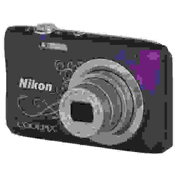 Фотоаппарат компактный Nikon Coolpix A100 Purple Lineart