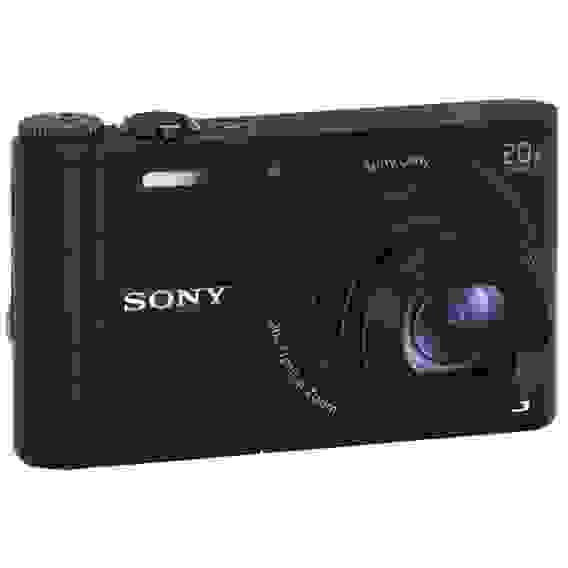 Фотоаппарат компактный Sony CyberShot WX350 Black