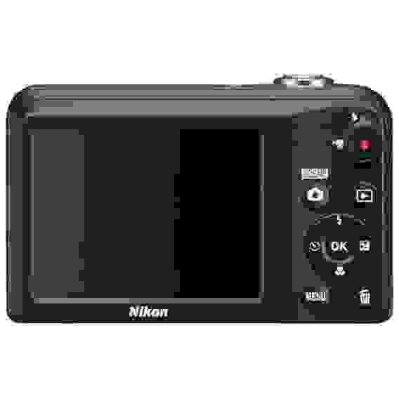 Фотоаппарат компактный Nikon Coolpix A10 Black