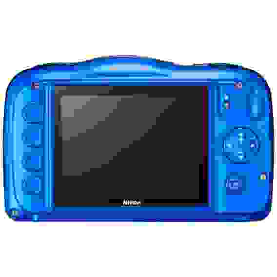 Фотоаппарат компактный Nikon Coolpix W100 Blue Backpack kit