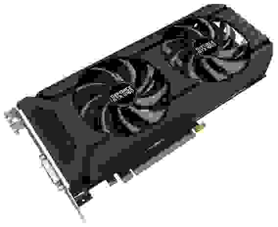 Palit GeForce GTX 1060 1506Mhz PCI-E 3.0 6144Mb 8000Mhz 192 bit DVI HDMI HDCP Dual