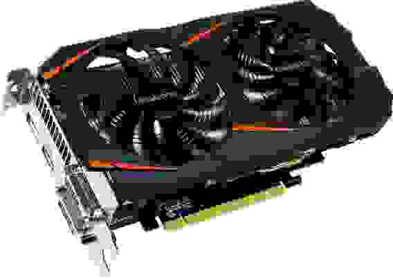 GIGABYTE GeForce GTX 1060 1582Mhz PCI-E 3.0 3072Mb 8008Mhz 192 bit 2xDVI HDMI HDCP