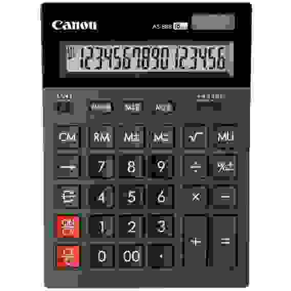 Калькулятор настольный Canon AS-888