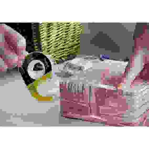 Клейкая лента канцелярская Scotch двухсторонняя прозрачная 12 мм x 6.3 м (2 штуки в упаковке)