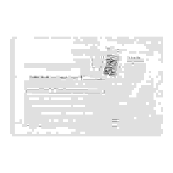 Бланк Приходный кассовый ордер форма КО-1 офсет А5 (154x216 мм, 100 листов, в термоусадочной пленке)