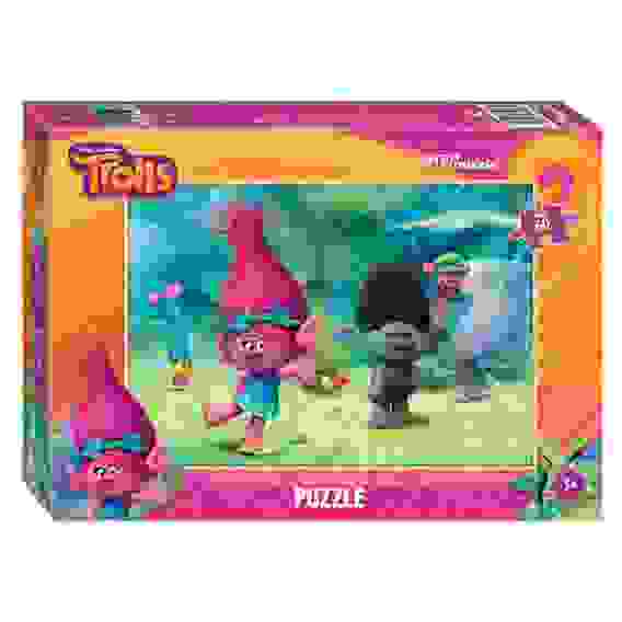 Пазл Trolls 60 деталей