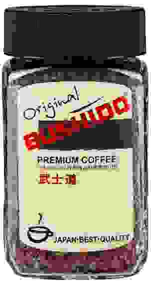 Кофе Bushido Original сублимированный 100г