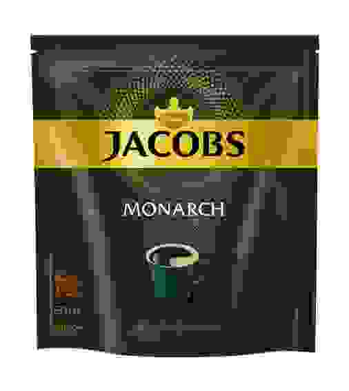 Кофе Jacobs Monarch натуральный растворимый сублимированный 500г
