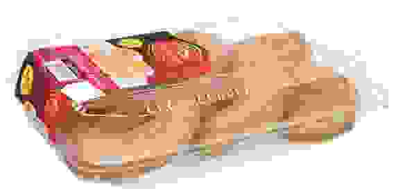 Пирожное Черемушки "Кольцо" творожный крем, 6шт