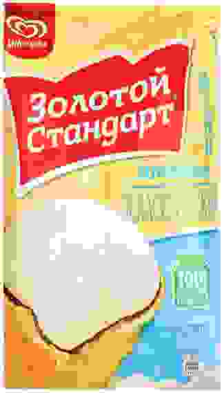Мороженое Золотой Стандарт пломбир классический 86г
