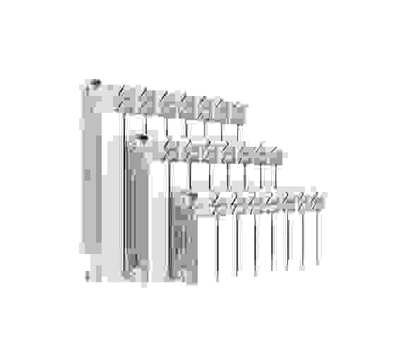 Биметалический радиатор Rifar BS 350 (6 секций)