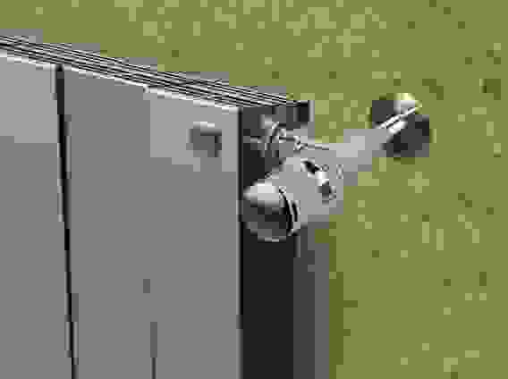 Биметаллический радиатор Royal Thermo PianoForte 500 Silver Satin (4 секции)