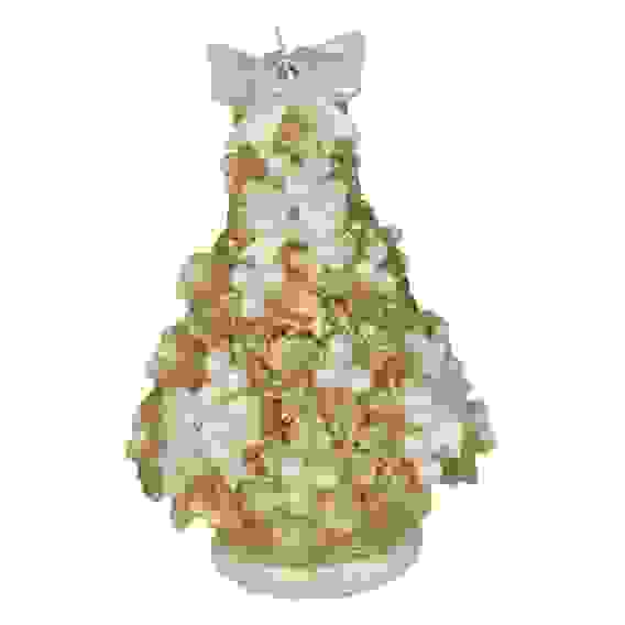 Свеча "Ёлочка с бантиками"