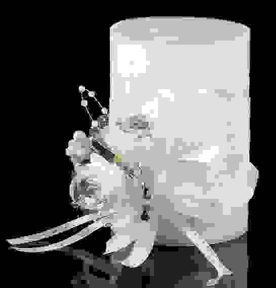 Свеча декоративная Win Max "Свадебная", 10 см