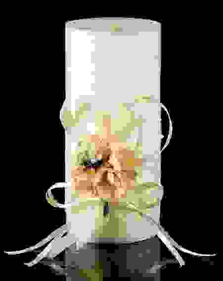 Свеча декоративная Win Max "Свадебная", 15 см