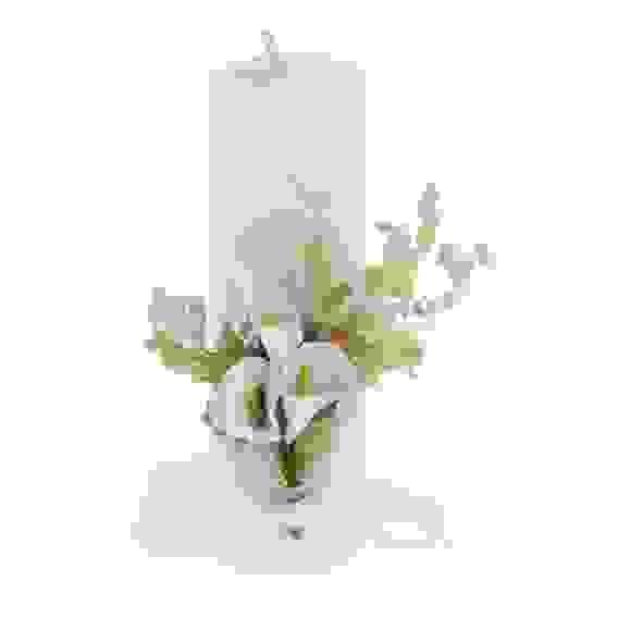 Свеча Sima-land "Три каллы", 10,5 см