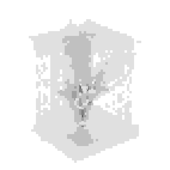 Свеча Sima-land "Три каллы", 10,5 см