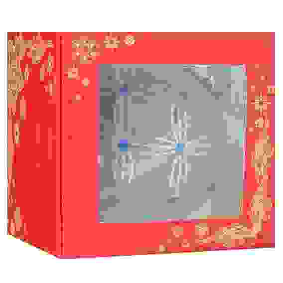 Новогоднее подвесное украшение "Шар"