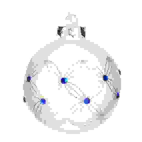 Новогоднее подвесное украшение "Шар"