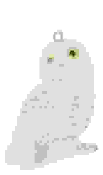 Украшение новогоднее подвесное Феникс-Презент "Совенок", высота 5,5 см