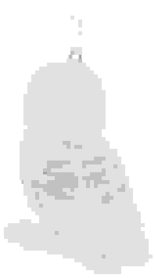 Украшение новогоднее подвесное Феникс-Презент "Совенок", высота 5,5 см