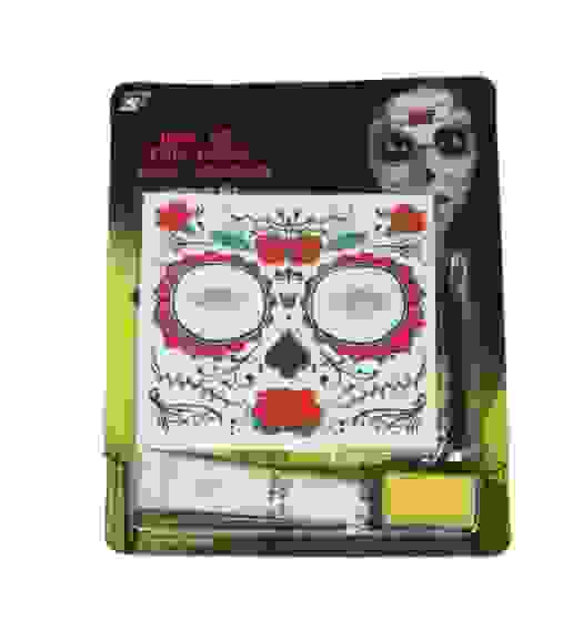 Грим на День Мертвых