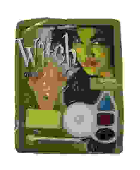 Грим и нос ведьмы