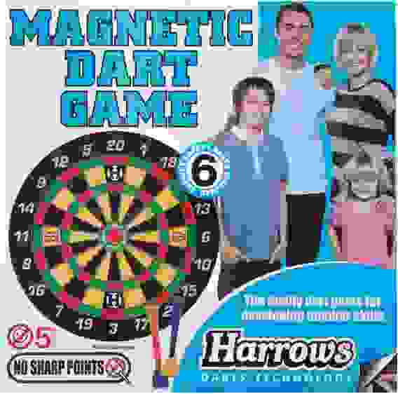 Набор для магнитного дартса Harrows