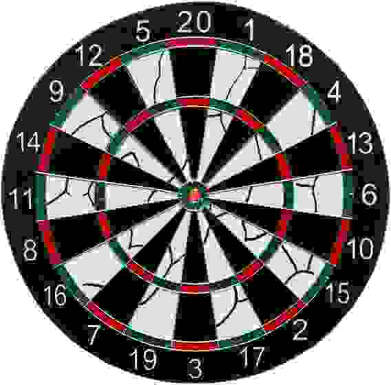 Дартс Torneo 43 см