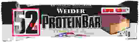 Батончик протеиновый Weider 52% Protein bar арахис-карамель 50г