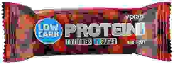 Батончик протеиновый Лоу Карб Протеин Бар красные ягоды 35г