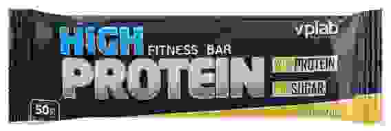 Батончик протеиновый High Protein Fitness Bar банан 50г