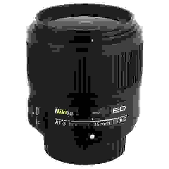 Объектив премиум Nikon AF-S NIKKOR 35mm f/1.8G ED
