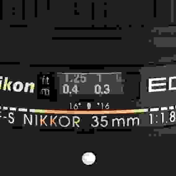 Объектив премиум Nikon AF-S NIKKOR 35mm f/1.8G ED