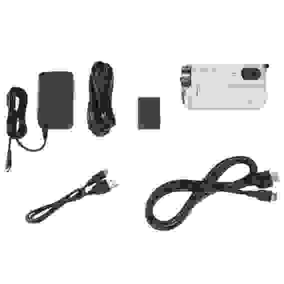 Видеокамера Full HD Canon Legria HF R706 White