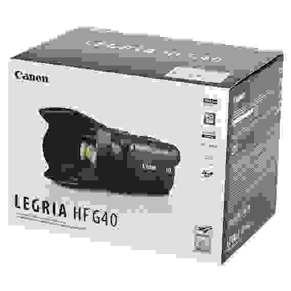 Видеокамера Full HD Canon LEGRIA HF G40