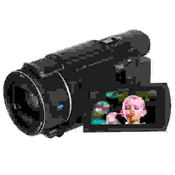 Видеокамера цифровая 4K Sony FDR-AX53 Black