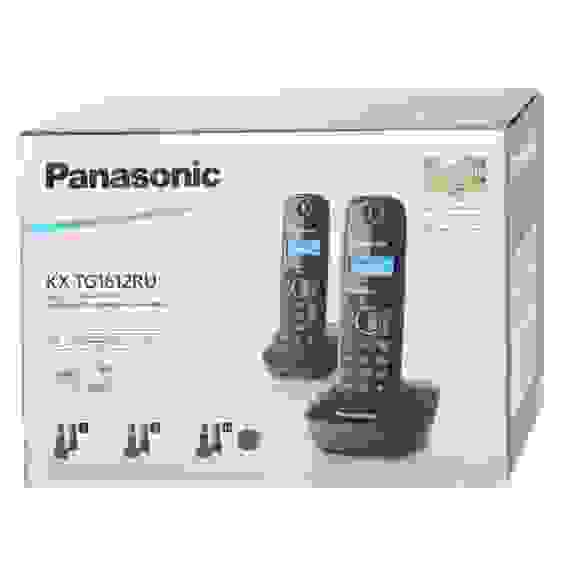 Телефон DECT Panasonic KX-TG1612RUH