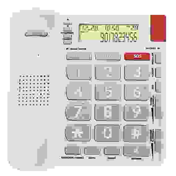 Телефон проводной Ritmix RT-570 Ivory