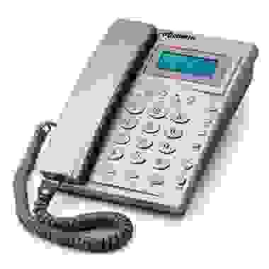 Телефон проводной Goodwin Азов TSV-2 с АОН Silver