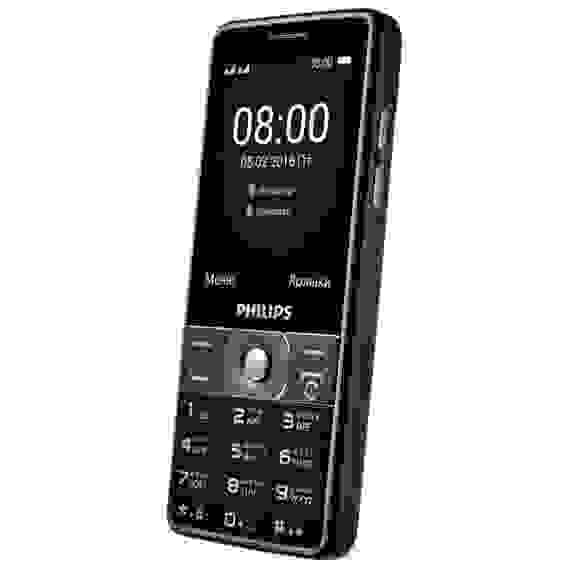 Мобильный телефон Philips Xenium E570 Dark Gray