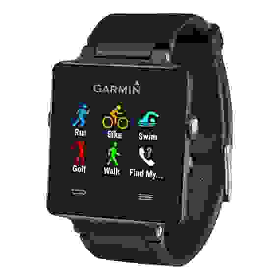 Смарт-часы Garmin Vivoactive black (010-01297-00)