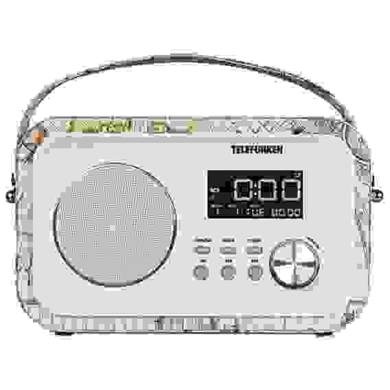 Радиоприемник Telefunken TF-1636U White
