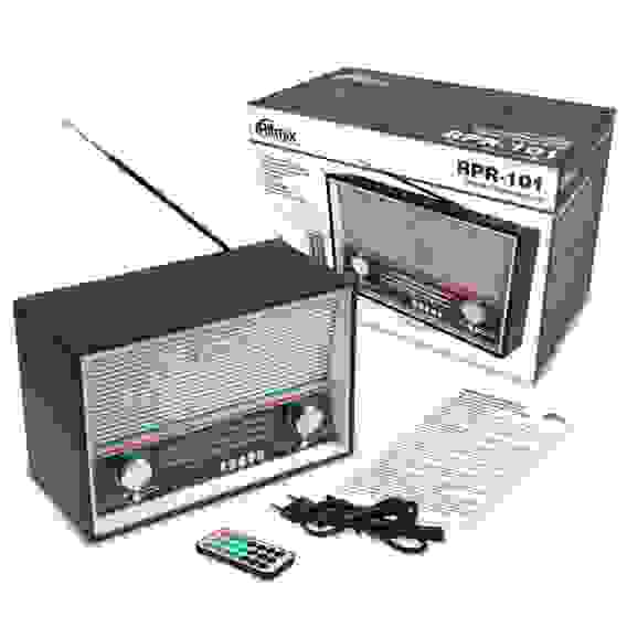Радиоприемник Ritmix RPR-101 Black
